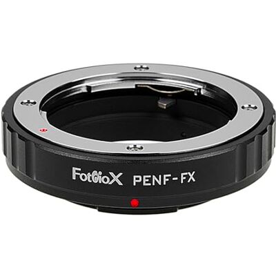 Fotodiox Lens Mount Adapter Compatible with Olympus Pen 35mm Film Lenses on Fujifilm X-Mount kamery Fotodiox Lens Mount Adapter Compatible with Olympus Pen 35mm Film Lenses on Fujifilm X-Mount kamery