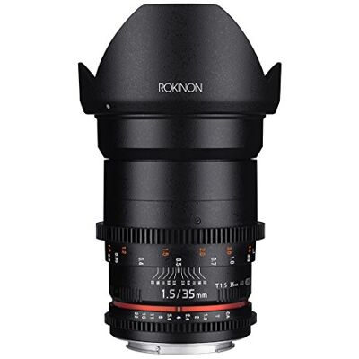 Rokinon 35 mm T1. 5 Cine DS objektiv pro Canon EF Rokinon 35 mm T1. 5 Cine DS objektiv pro Canon EF