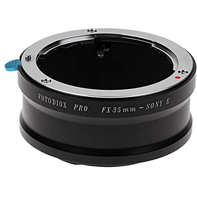 Fotodiox Pro Lens Mount Adapter Compatible with Fujica X-Mount 35mm Film Lenses on Sony E-Mount Cameras Fotodiox Pro Lens Mount Adapter Compatible with Fujica X-Mount 35mm Film Lenses on Sony E-Mount Cameras