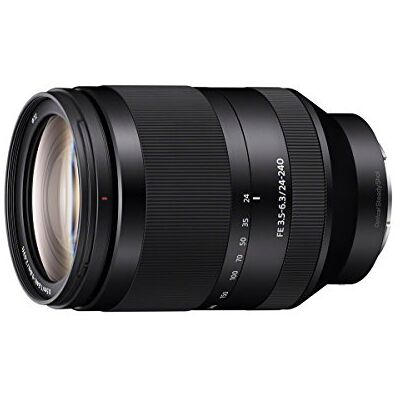 Sony sel24240 FE 24–240 mm F/3.5–6.3 OSS Zoom Objektiv für spiegellose Kameras Sony sel24240 FE 24–240 mm F/3.5–6.3 OSS Zoom Objektiv für spiegellose Kameras