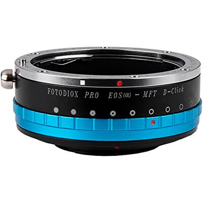 Fotodiox Pro IRSI Lens Mount Adapter Compatible with Canon EOS EF Lenses on Micro Four Thirds Cameras Fotodiox Pro IRSI Lens Mount Adapter Compatible with Canon EOS EF Lenses on Micro Four Thirds Cameras