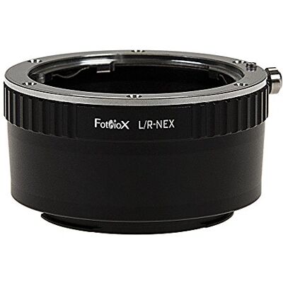 Fotodiox Lens Mount Adapter Compatible with Leica R Lenses on Sony E-Mount Cameras Fotodiox Lens Mount Adapter Compatible with Leica R Lenses on Sony E-Mount Cameras