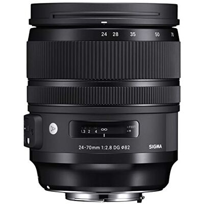 Sigma Objektiv 24-70mm F2,8 DG OS HSM (závit filtru 82 mm) pro bajonet objektivu Canon, černý. Sigma Objektiv 24-70mm F2,8 DG OS HSM (závit filtru 82 mm) pro bajonet objektivu Canon, černý.