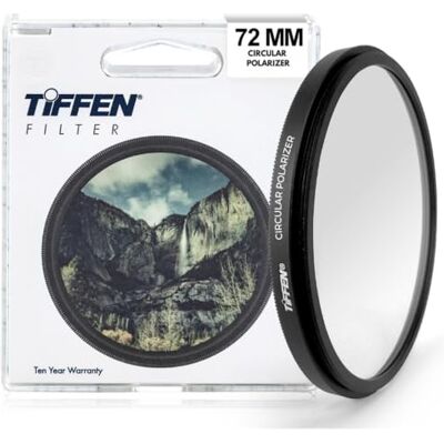 Tiffen Filtr 72 mm CIRCULAR POLARIZER Tiffen Filtr 72 mm CIRCULAR POLARIZER