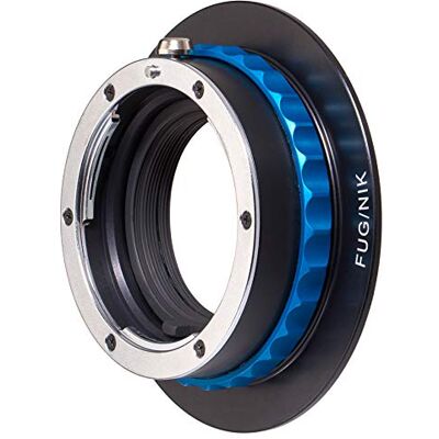 Novoflex Nikon F Objektiv auf Fujifilm G-Mount Kamera-Adapter (FUG/NIK), Schwarz Novoflex Nikon F Objektiv auf Fujifilm G-Mount Kamera-Adapter (FUG/NIK), Schwarz