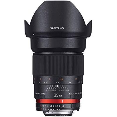 SAMYANG 35mm F1. 4 objektiv pro připojení Sony Alpha SAMYANG 35mm F1. 4 objektiv pro připojení Sony Alpha