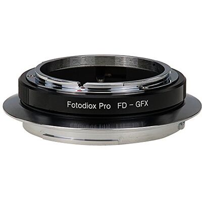 Fotodiox Pro Lens Mount Adapter Compatible with Canon FD/FL Lenses on Fujifilm GFX G-Mount Cameras Fotodiox Pro Lens Mount Adapter Compatible with Canon FD/FL Lenses on Fujifilm GFX G-Mount Cameras