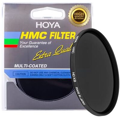 Hoya HMC šedý filtr ND8 77 mm Hoya HMC šedý filtr ND8 77 mm