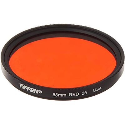 Tiffen Filter 58MM RED 25 FILTER Tiffen Filter 58MM RED 25 FILTER