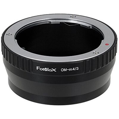 Fotodiox Lens Mount Adaptér, Olympus OM Lens to Micro Four Thirds systém Camera such AS Panasonic Lumix & Bmpcc Fotodiox Lens Mount Adaptér, Olympus OM Lens to Micro Four Thirds systém Camera such AS Panasonic Lumix & Bmpcc
