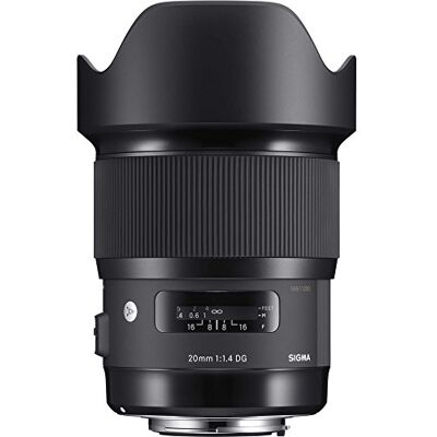 Sigma 20mm F1,4 DG HSM Art objektiv pro bajonet objektivu Nikon F Sigma 20mm F1,4 DG HSM Art objektiv pro bajonet objektivu Nikon F