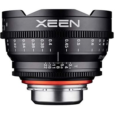 SAMYANG XEEN Cinema 14 mm T3,1 Sony E plnoformátový objektiv MF Cine Video Lens pro vysoké rozlišení s ozubenými věnci Follow Focus SAMYANG XEEN Cinema 14 mm T3,1 Sony E plnoformátový objektiv MF Cine Video Lens pro vysoké rozlišení s ozubenými věnci Follow Focus
