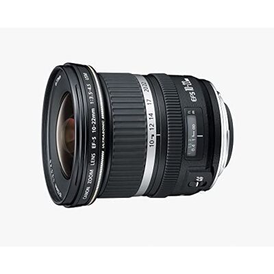 Canon EF-S 10-22mm F3. 5-4. 5 USM objektiv (77mm závit filtru) černý Canon EF-S 10-22mm F3. 5-4. 5 USM objektiv (77mm závit filtru) černý