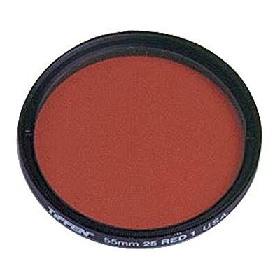 Tiffen Filter 55MM RED 25 FILTER Tiffen Filter 55MM RED 25 FILTER