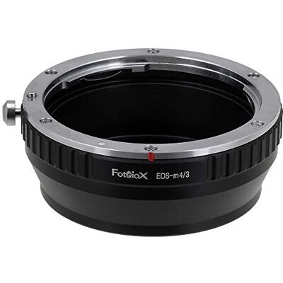 Fotodiox Lens Mount Adaptér, Canon EOS EF, EF-S Lens to Micro Four Thirds systém Camera such AS Panasonic Lumix, OM-D & Bmpcc Fotodiox Lens Mount Adaptér, Canon EOS EF, EF-S Lens to Micro Four Thirds systém Camera such AS Panasonic Lumix, OM-D & Bmpcc