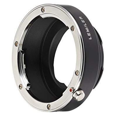 Novoflex Bague d'Adaptation Objectif kompatibilní s Leica R sur boitier Leica M LEM/LER Novoflex Bague d'Adaptation Objectif kompatibilní s Leica R sur boitier Leica M LEM/LER