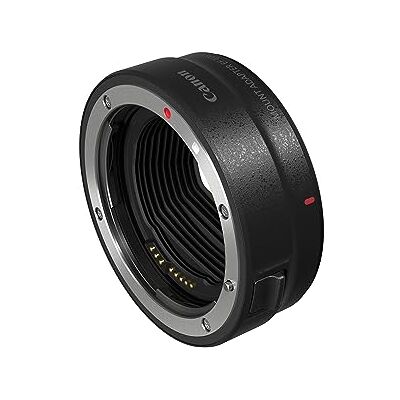 Canon Bajonetový adaptér EF-EOS R pro systémové kamery EOS R kompatibilní s EF a EF-S objektivy černý Canon Bajonetový adaptér EF-EOS R pro systémové kamery EOS R kompatibilní s EF a EF-S objektivy černý