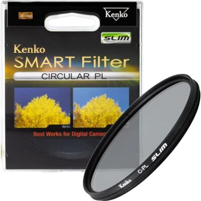 Kenko Smart Circular PL Slim polarizační filtr kryt, 77 mm černý Kenko Smart Circular PL Slim polarizační filtr kryt, 77 mm černý
