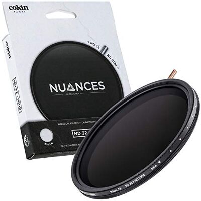 Cokin NUANCES variabilní šedý filtr ND32-1000 ø82mm Cokin NUANCES variabilní šedý filtr ND32-1000 ø82mm