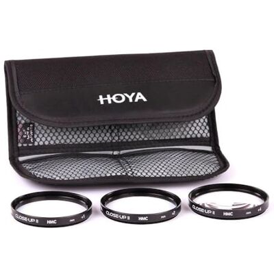 Hoya NAHLINSE SET2 (+1 +2 +4) Close-up Kit schwarz 72 mm Hoya NAHLINSE SET2 (+1 +2 +4) Close-up Kit schwarz 72 mm