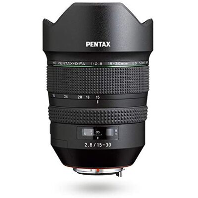 Pentax , HD -D FA 15-30MM F2. 8ED SDM WR W/CASE, ultra širokoúhlý zoom objektiv s vysokým rozlišením konstrukce odolná proti povětrnostním vlivům Extra ostré obrázky s vysokým kontrastem vysokorychlostní AF, černá Pentax , HD -D FA 15-30MM F2. 8ED SDM WR W/CASE, ultra širokoúhlý zoom objektiv s vysokým rozlišením konstrukce odolná proti povětrnostním vlivům Extra ostré obrázky s vysokým kontrastem vysokorychlostní AF, černá