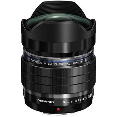 OM SYSTEM Olympus M. Zuiko Digital ED 8mm F1.8 PRO objektiv, silná pevná ohnisková vzdálenost, vhodný pro všechny MFT kamery (modely Olympus OM-D & PEN, série Panasonic G), černý OM SYSTEM Olympus M. Zuiko Digital ED 8mm F1.8 PRO objektiv, silná pevná ohnisková vzdálenost, vhodný pro všechny MFT kamery (modely Olympus OM-D & PEN, série Panasonic G), černý