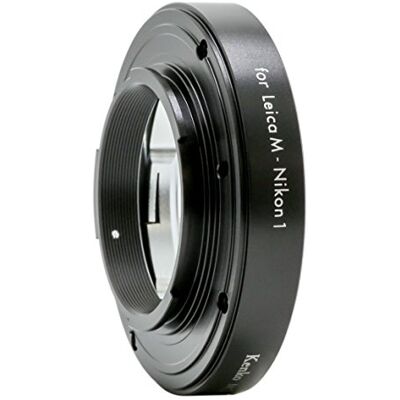 Kenko Objektivanschluss-Adapter für Leica M Objektiv Nikon 1 Kamera 607046 Kenko Objektivanschluss-Adapter für Leica M Objektiv Nikon 1 Kamera 607046
