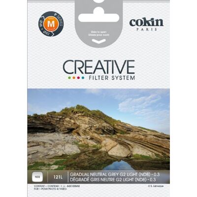 Cokin P121L šedý 2 světlý Cokin P121L šedý 2 světlý