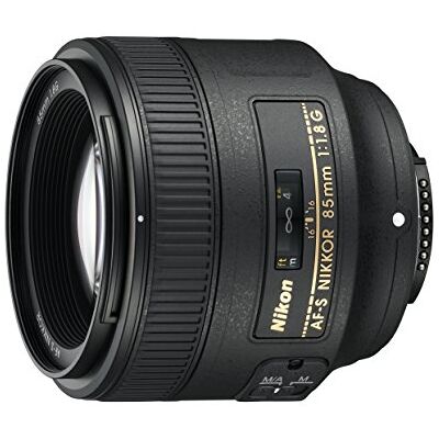 Nikon AF-S Nikkor, 85mm f/1. 8G objektiv, černý, Nital Card: - Nikon AF-S Nikkor, 85mm f/1. 8G objektiv, černý, Nital Card: -