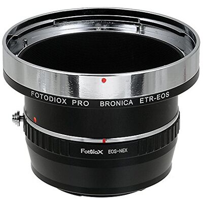 Fotodiox Pro Combo Lens Adapter Kit Compatible with Bronica ETR Lenses on Sony E-Mount Cameras Fotodiox Pro Combo Lens Adapter Kit Compatible with Bronica ETR Lenses on Sony E-Mount Cameras