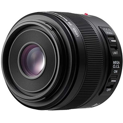 Panasonic Objectif Leica DG Elmarit 45mm f/2. 8 Macro MEGA OIS Panasonic Objectif Leica DG Elmarit 45mm f/2. 8 Macro MEGA OIS