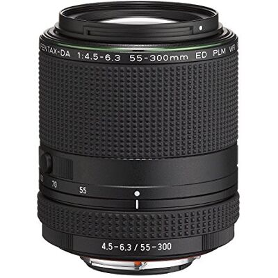 Pentax HD -DA 55-300mmF4. 5-6. 3ED PLM WR RE telezoom objektiv Rychlý a tichý provoz AF konstrukce odolná proti povětrnostním vlivům minimální vzdálenost zaostření 0,95 metru Kompaktní a lehká Pentax HD -DA 55-300mmF4. 5-6. 3ED PLM WR RE telezoom objektiv Rychlý a tichý provoz AF konstrukce odolná proti povětrnostním vlivům minimální vzdálenost zaostření 0,95 metru Kompaktní a lehká