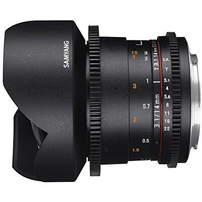 SAMYANG T3.1 VDSLR II Video-Objektiv SAMYANG T3.1 VDSLR II Video-Objektiv