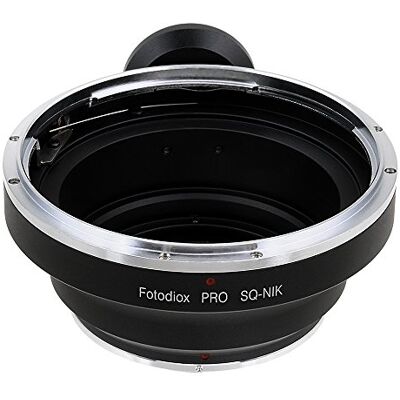 Fotodiox Pro Lens Mount Adapter Compatible Bronica SQ Lenses on Nikon F-Mount kamery Fotodiox Pro Lens Mount Adapter Compatible Bronica SQ Lenses on Nikon F-Mount kamery