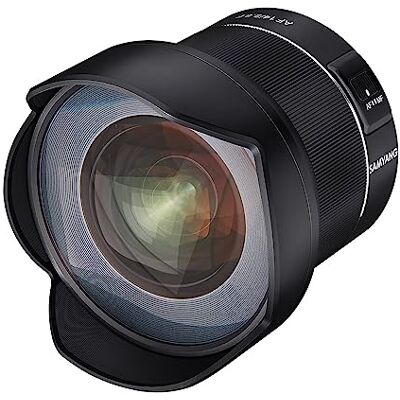 SAMYANG AF 14 mm F2,8 kompatibilní s Nikon F – automatické zaostření ultra širokoúhlý objektiv s pevnou ohniskovou vzdáleností 14 mm pro plnoformátové Nikon DSLR zrcadlové reflexní kamery s Nikon-F SAMYANG AF 14 mm F2,8 kompatibilní s Nikon F – automatické zaostření ultra širokoúhlý objektiv s pevnou ohniskovou vzdáleností 14 mm pro plnoformátové Nikon DSLR zrcadlové reflexní kamery s Nikon-F