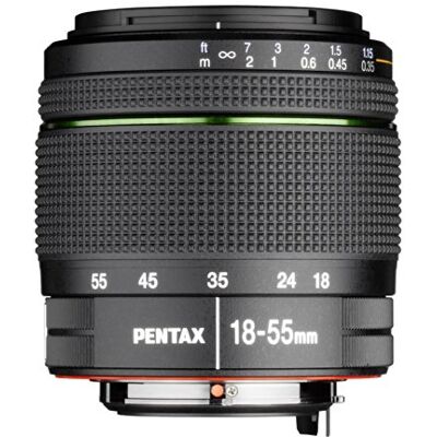 Pentax SMC DA 18-55mm F3.5-5.6 AL WR objektiv (52mm závit filtru) Pentax SMC DA 18-55mm F3.5-5.6 AL WR objektiv (52mm závit filtru)