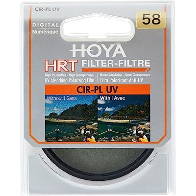 Hoya Y7Polarizační filtr C058 HRT Cirkulární polarizační filtr (58 mm) Hoya Y7Polarizační filtr C058 HRT Cirkulární polarizační filtr (58 mm)