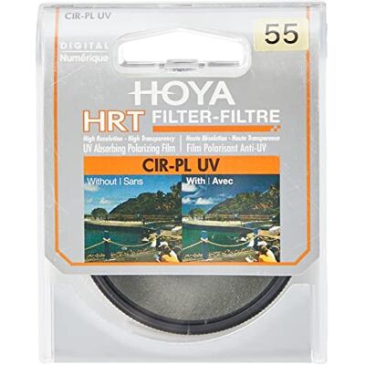 Hoya Cirkulární polarizační filtr HRT (55 mm) Hoya Cirkulární polarizační filtr HRT (55 mm)