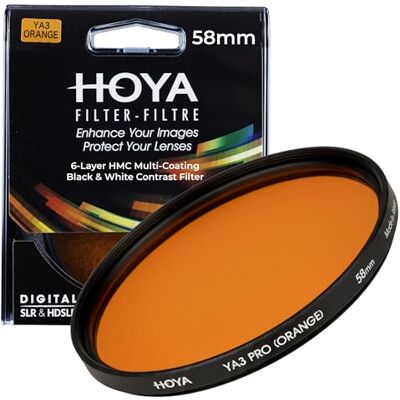 Hoya 58. 0 mm YA3 Pro (oranžová) Hoya 58. 0 mm YA3 Pro (oranžová)