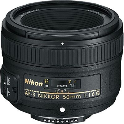 Nikon 2199 AF-S Nikkor 50 mm 1:1,8G objektiv (58 mm závit filtru) Nikon 2199 AF-S Nikkor 50 mm 1:1,8G objektiv (58 mm závit filtru)