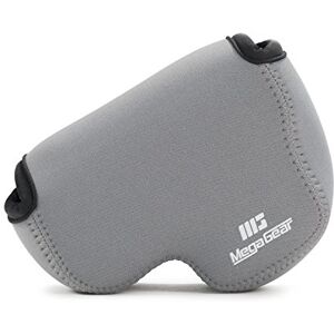 MegaGear MG726 Nikon Coolpix B500 Ultraleichte Kameratasche aus Neopren mit Karabiner Haken grau MegaGear MG726 Nikon Coolpix B500 Ultraleichte Kameratasche aus Neopren mit Karabiner Haken grau