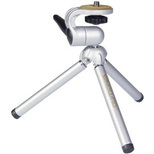 Vanguard VS-62 Ministativ mit Kugelkopf (max. 0,5kg) silber Vanguard VS-62 Ministativ mit Kugelkopf (max. 0,5kg) silber