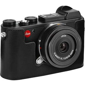 MegaGear Ever Ready pravá pravá brašna na fotoaparát s popruhem pro Leica CL černá MegaGear Ever Ready pravá pravá brašna na fotoaparát s popruhem pro Leica CL černá