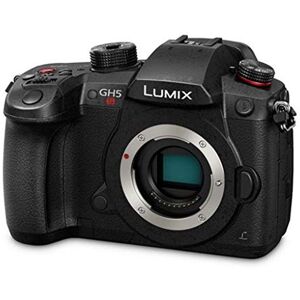 Panasonic Systémová kamera Lumix DC-GH5SEG-K (10 MP, prof. funkce videa, hořčíkové pouzdro odolné proti povětrnostním vlivům, černá) Panasonic Systémová kamera Lumix DC-GH5SEG-K (10 MP, prof. funkce videa, hořčíkové pouzdro odolné proti povětrnostním vlivům, černá)