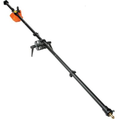 Manfrotto Galgen 170cm Schw, mit 124, 023 Manfrotto Galgen 170cm Schw, mit 124, 023
