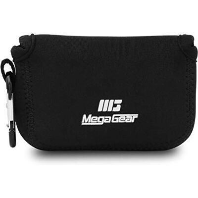 MegaGear MG1289 Leica C Typ 112 ultralehká taška na fotoaparát z neoprenu s karabinovým háčkem černá MegaGear MG1289 Leica C Typ 112 ultralehká taška na fotoaparát z neoprenu s karabinovým háčkem černá