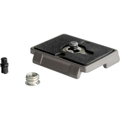 Manfrotto 200pl, rychloupínací desku s 1/4 palcový šroub, kompatibilní s DSLR, kompaktní systémová kamera, zrcadlová, vícebarevná Manfrotto 200pl, rychloupínací desku s 1/4 palcový šroub, kompatibilní s DSLR, kompaktní systémová kamera, zrcadlová, vícebarevná