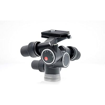 Manfrotto 405 hlav stativu, černá Manfrotto 405 hlav stativu, černá