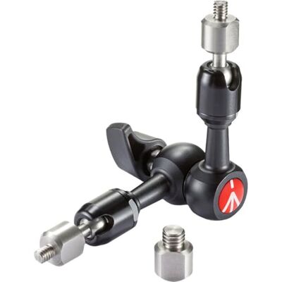 Manfrotto 244 Micro 244 Micro Reibung Arm Kit (schwarz) Manfrotto 244 Micro 244 Micro Reibung Arm Kit (schwarz)