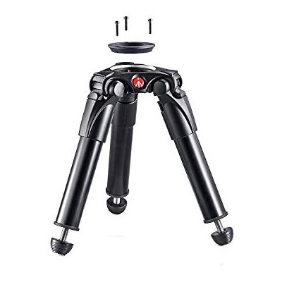 Manfrotto MVT535HH Hi-Hat 535 hliníkový video stativ s poloskořepinou (75 mm) vč. adaptéru pro 60 mm Manfrotto MVT535HH Hi-Hat 535 hliníkový video stativ s poloskořepinou (75 mm) vč. adaptéru pro 60 mm